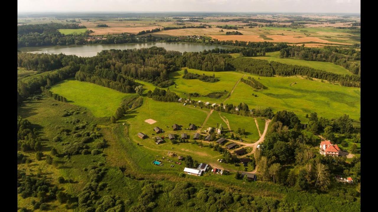 Slonce Mazur Hotel Dzwierzuty Buitenkant foto