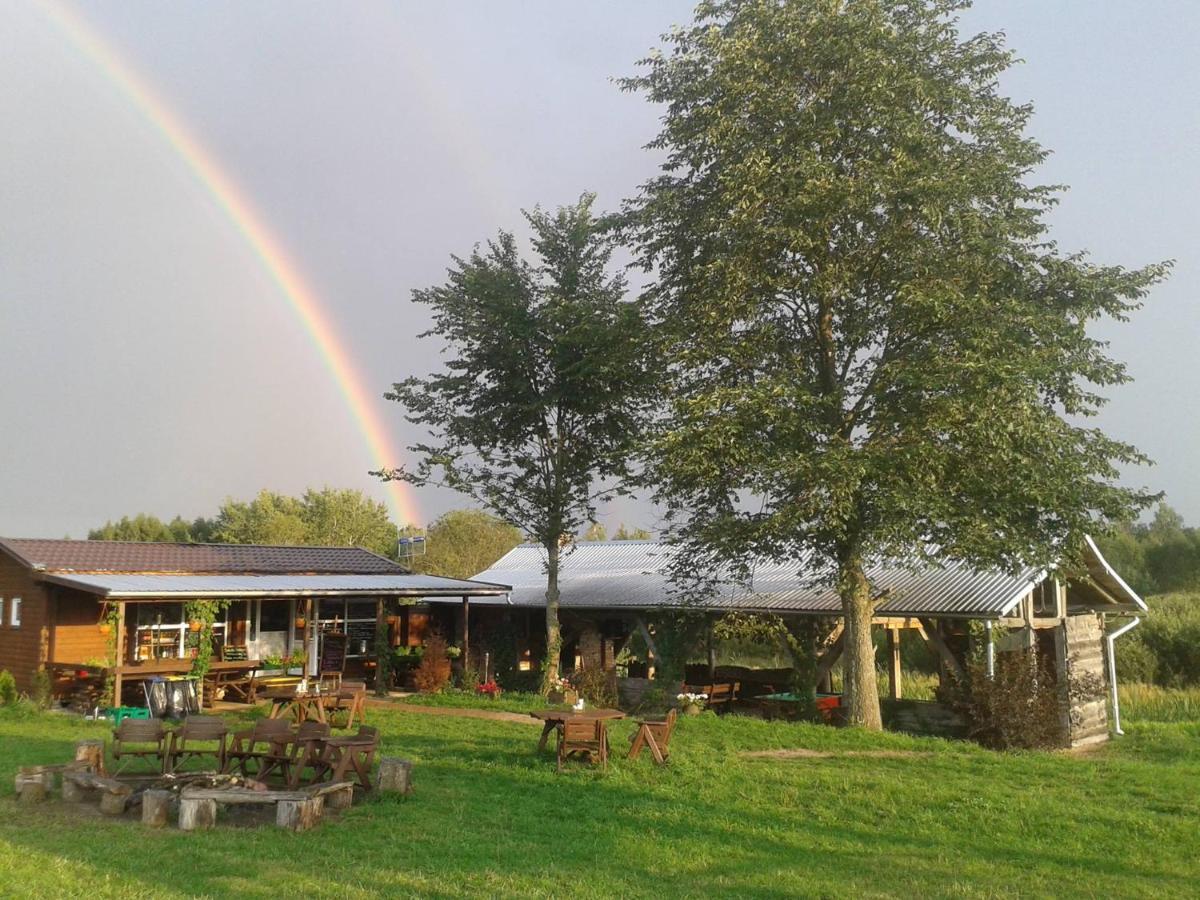Slonce Mazur Hotel Dzwierzuty Buitenkant foto