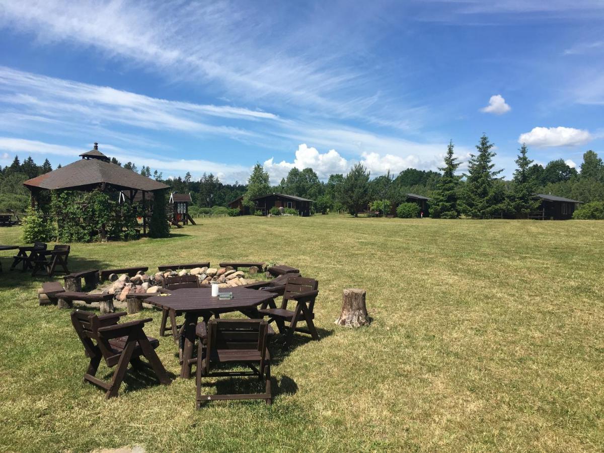 Slonce Mazur Hotel Dzwierzuty Buitenkant foto
