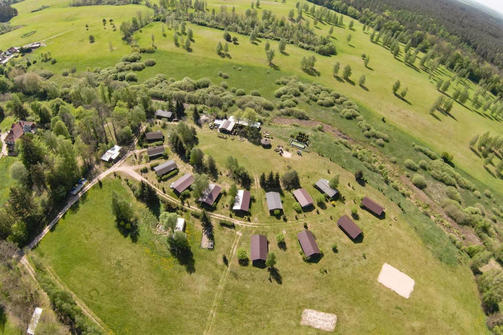 Slonce Mazur Hotel Dzwierzuty Buitenkant foto