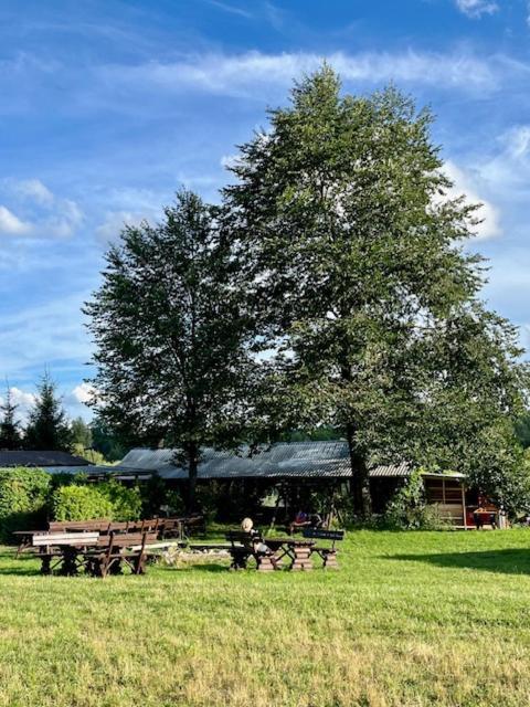 Slonce Mazur Hotel Dzwierzuty Buitenkant foto